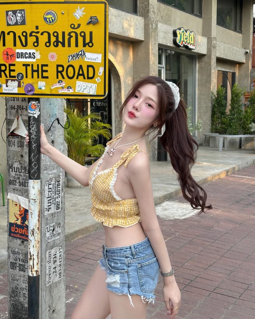 Peary Pin นางแบบ